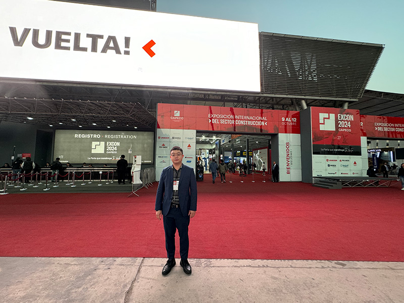 SUPER is exhibiting at Excon Peru in 2024